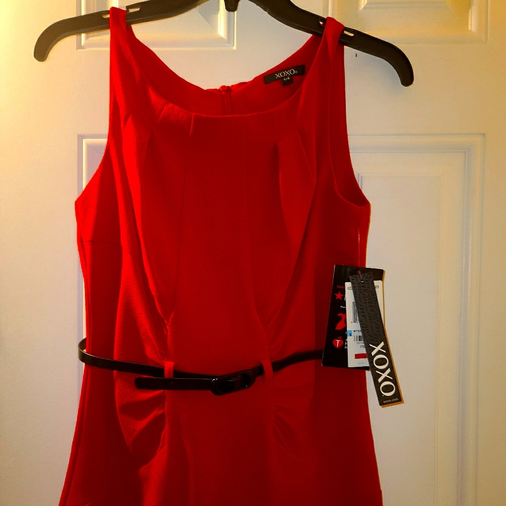 Xoxo red dress